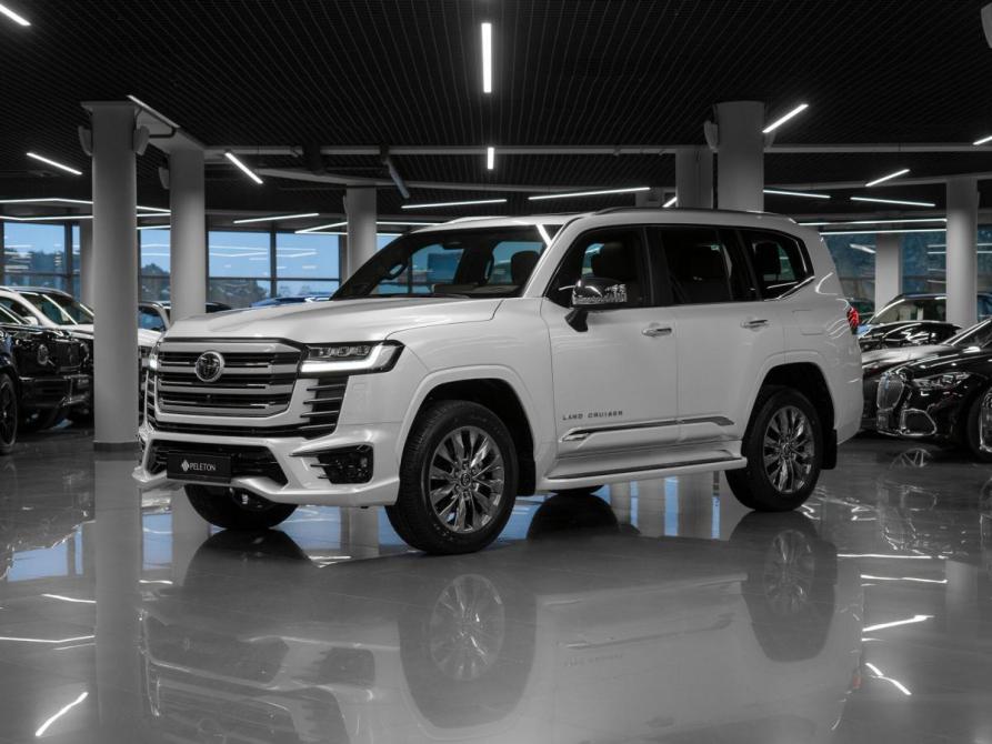 Toyota Land Cruiser 300 Series Москва  - изображение 1