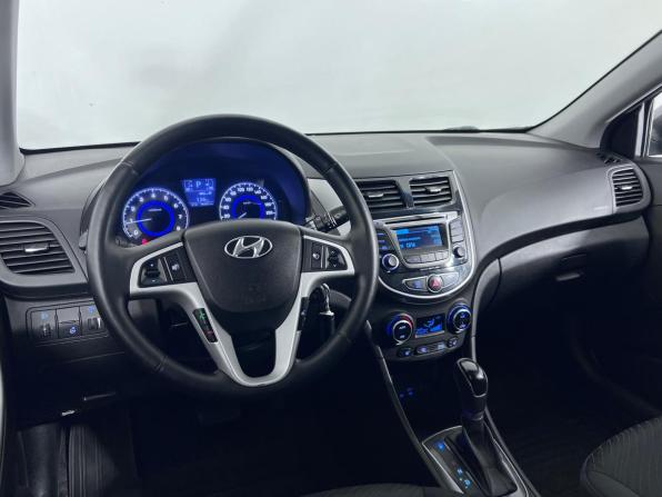 Hyundai Solaris I Рестайлинг с пробегом 2016 года, цена 1 125 000 рублей, 96568 км, седан, Автокод Объявления