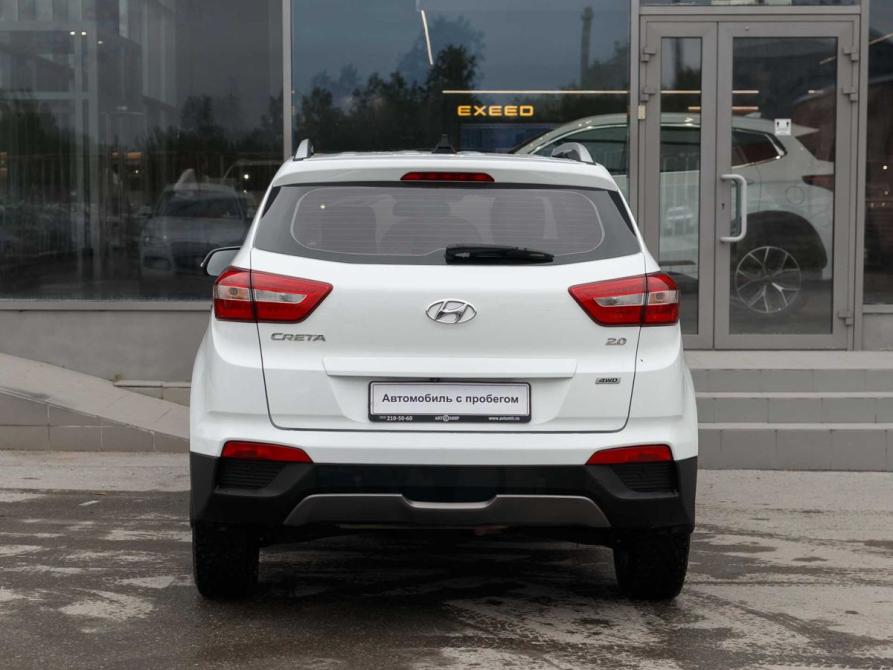 Hyundai Creta I Новосибирск  - изображение 6