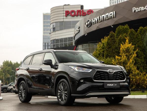 Toyota Highlander IV (XU70) с пробегом 2025 года, цена 5 128 000 рублей, 2139 км, внедорожник, Автокод Объявления