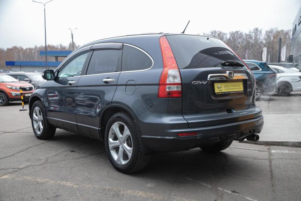 Honda CR-V III Рестайлинг Иркутск  - изображение 9