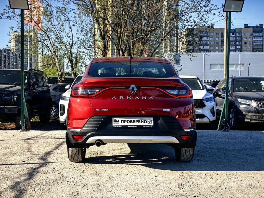 Renault Arkana I Санкт-Петербург  - изображение 5