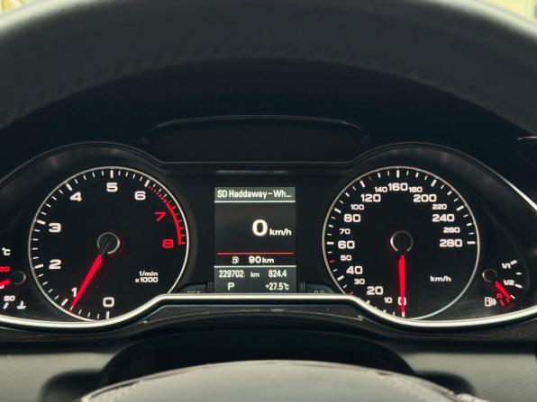 Audi A4 IV (B8) Рестайлинг с пробегом 2014 года, цена 1 375 000 рублей, 229702 км, седан, Автокод Объявления