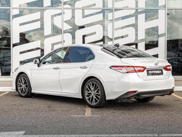 Toyota Camry VIII (XV70) Рестайлинг с пробегом 2022 года, цена 3 395 000 рублей, 58779 км, седан, Автокод Объявления