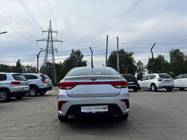 Kia Rio IV с пробегом 2017 года, цена 1 245 500 рублей, 98765 км, седан, Автокод Объявления