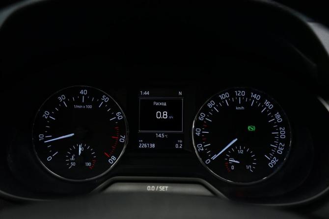 Skoda Octavia III (A7) с пробегом 2014 года, цена 1 595 000 рублей, 227000 км, лифтбек, Автокод Объявления