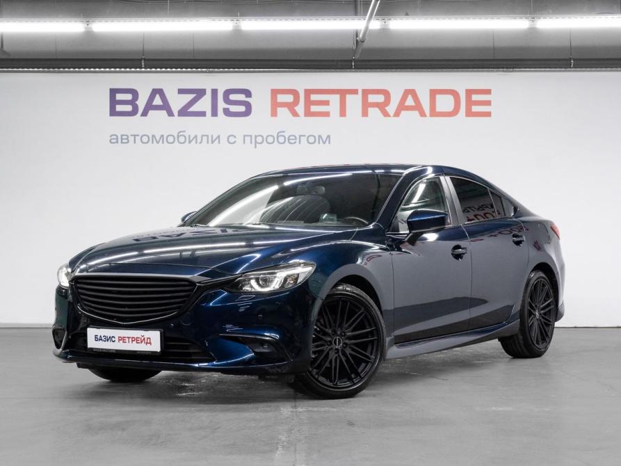 Mazda 6 III (GJ) Рестайлинг 2 Тюмень  - изображение 1