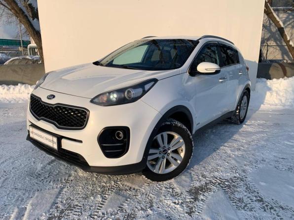 Kia Sportage IV с пробегом 2016 года, цена 1 690 000 рублей, 264 км, внедорожник, Автокод Объявления