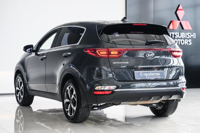 Kia Sportage IV Рестайлинг с пробегом 2021 года, цена 2 450 000 рублей, 86502 км, внедорожник, Автокод Объявления