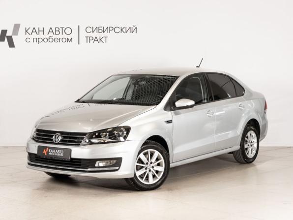 Volkswagen Polo V Рестайлинг с пробегом 2017 года, цена 1 118 000 рублей, 127992 км, седан, Автокод Объявления