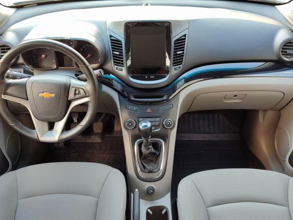 Chevrolet Orlando I с пробегом 2012 года, цена 1 099 000 рублей, 125232 км, компактвэн, Автокод Объявления