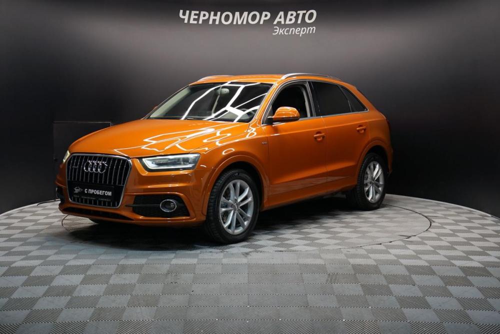 Audi Q3 I (8U) Крым  - изображение 1