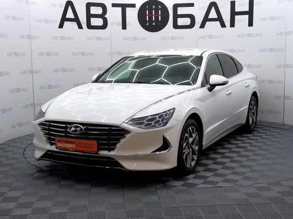 Hyundai Sonata VIII (DN8) с пробегом 2021 года, цена 2 171 000 рублей, 128158 км, седан, Автокод Объявления