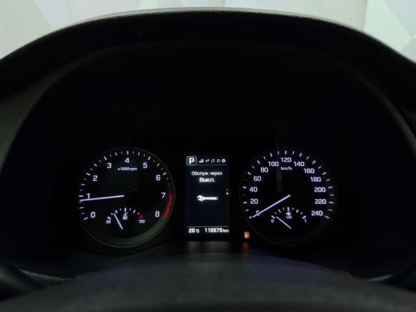 Hyundai Tucson III с пробегом 2018 года, цена 2 300 000 рублей, 119395 км, внедорожник, Автокод Объявления