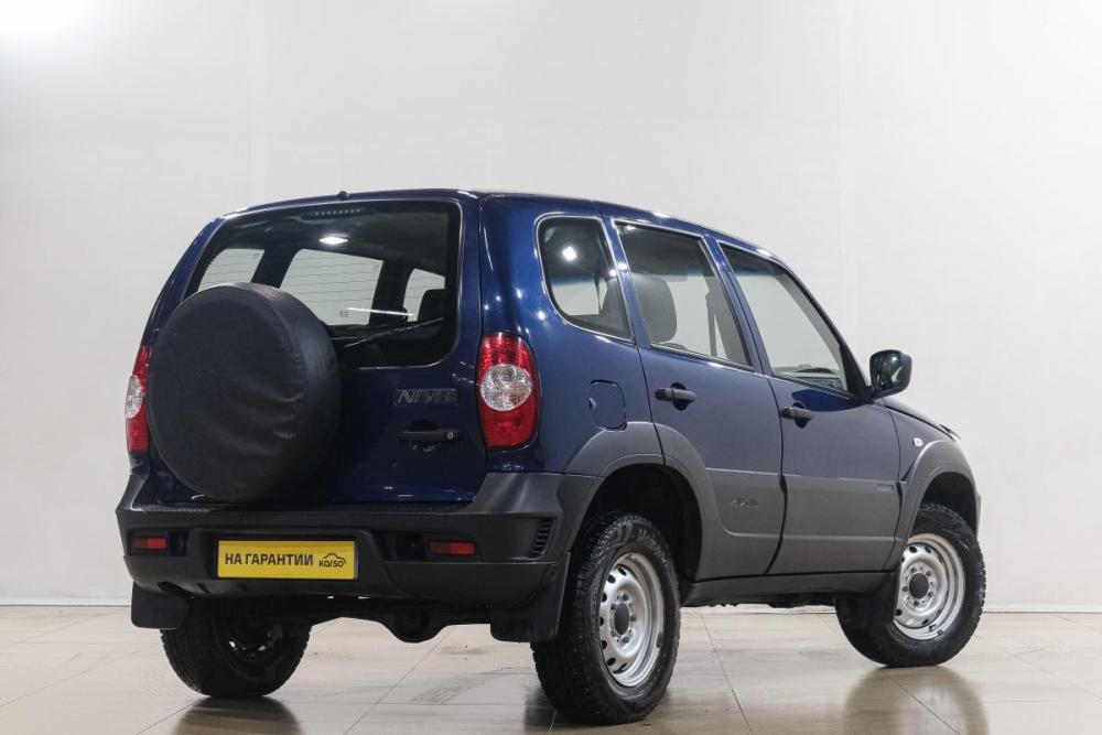Chevrolet Niva I Рестайлинг Новокузнецк  - изображение 7