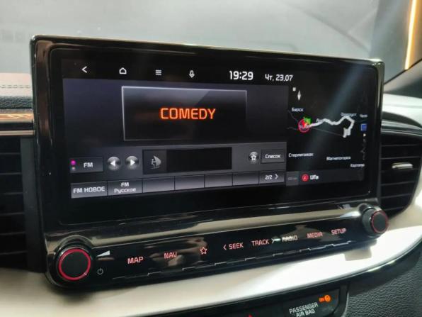Kia Ceed III Рестайлинг с пробегом 2021 года, цена 1 780 000 рублей, 116879 км, универсал, Автокод Объявления