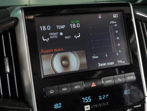 Toyota Land Cruiser 200 Series Рестайлинг 2 с пробегом 2019 года, цена 8 059 000 рублей, 133282 км, внедорожник, Автокод Объявления