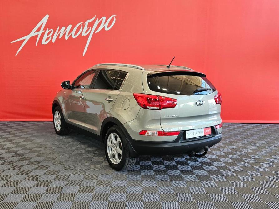Kia Sportage III Рестайлинг Вологда  - изображение 3
