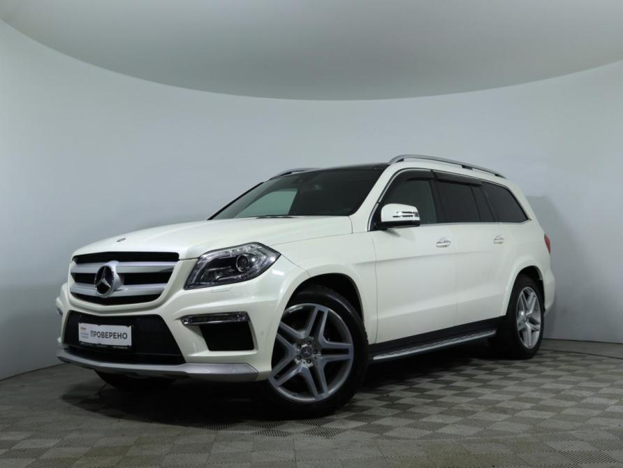 Mercedes-Benz GL-Класс II (X166) Санкт-Петербург  - изображение 1
