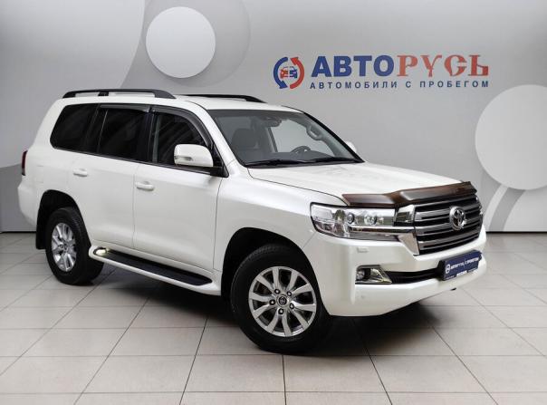 Toyota Land Cruiser 200 Series Рестайлинг 2 с пробегом 2019 года, цена 7 199 000 рублей, 129567 км, внедорожник, Автокод Объявления