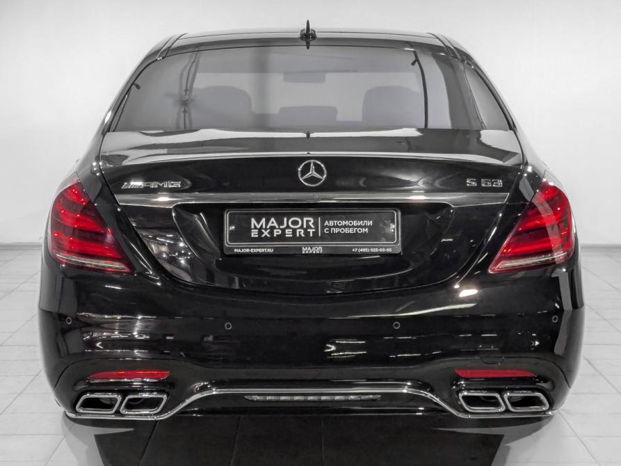 Mercedes-Benz S-Класс AMG III (W222 C217) Рестайлинг Химки  - изображение 6