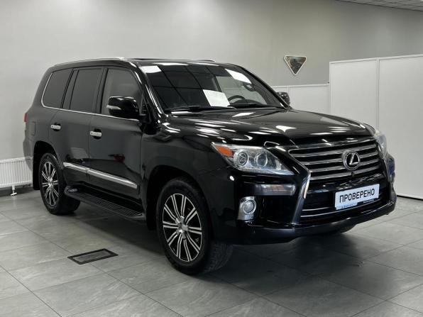 Lexus LX III Рестайлинг с пробегом 2013 года, цена 4 450 000 рублей, 196691 км, внедорожник, Автокод Объявления