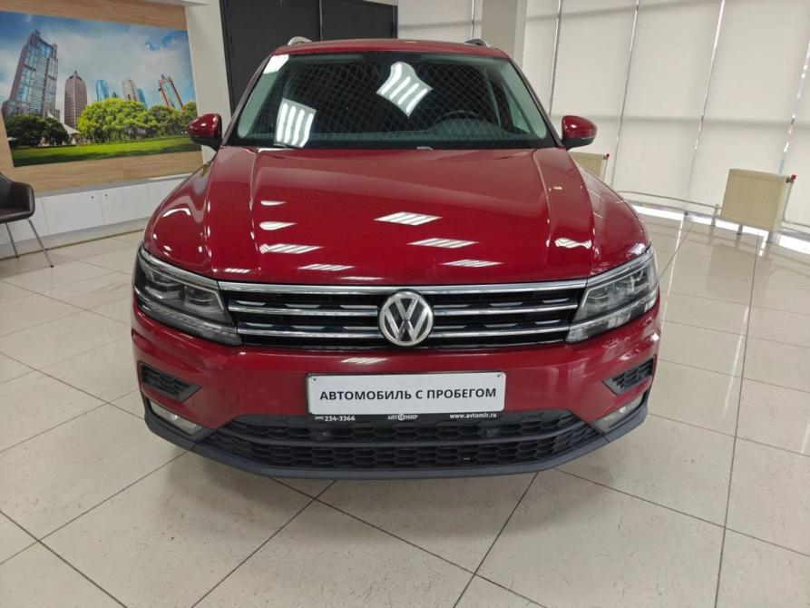 Volkswagen Tiguan II Москва  - изображение 2