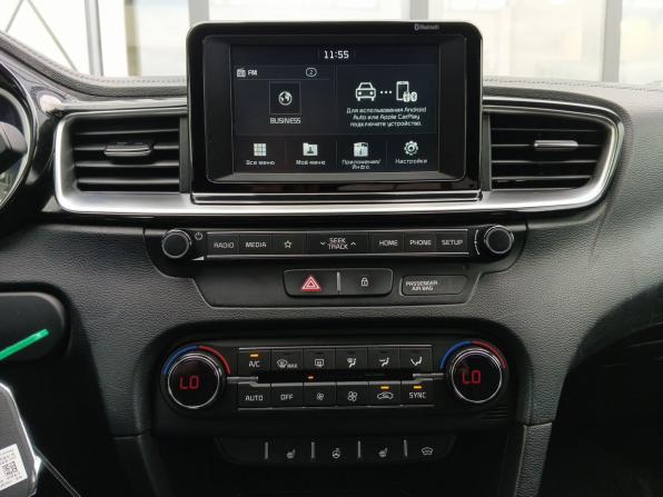 Kia Ceed III с пробегом 2018 года, цена 1 689 000 рублей, 95260 км, хэтчбек, Автокод Объявления