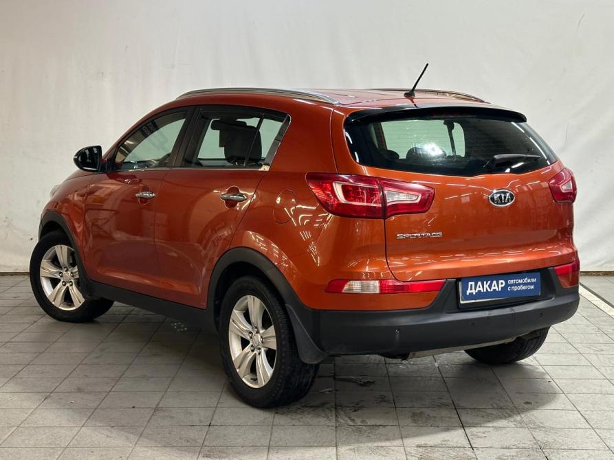 Kia Sportage III Санкт-Петербург  - изображение 4
