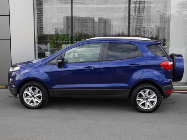 Ford EcoSport II с пробегом 2017 года, цена 1 098 000 рублей, 119621 км, внедорожник, Автокод Объявления