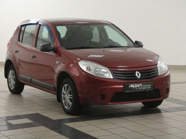 Renault Sandero I с пробегом 2013 года, цена 559 000 рублей, 94500 км, хэтчбек, Автокод Объявления