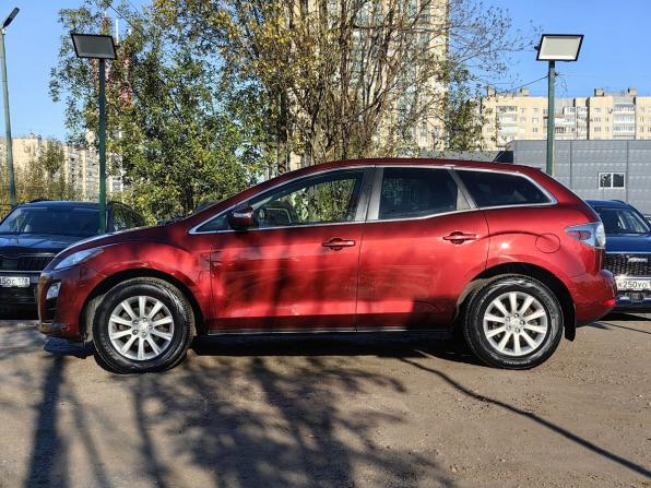 Mazda CX-7 I Рестайлинг с пробегом 2011 года, цена 799 000 рублей, 246000 км, внедорожник, Автокод Объявления