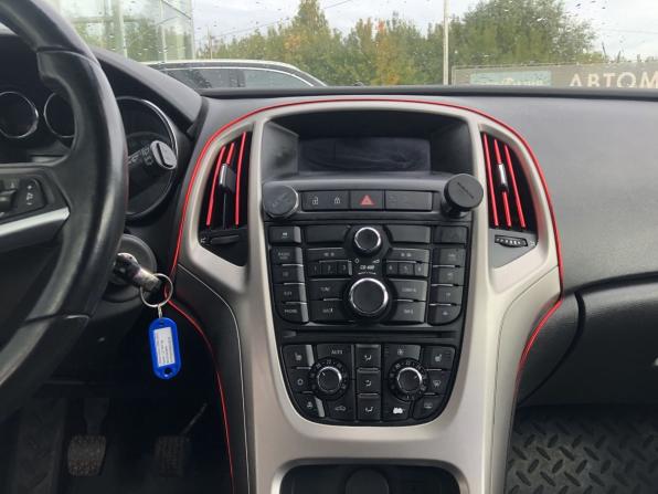 Opel Astra J с пробегом 2011 года, цена 644 500 рублей, 117020 км, хэтчбек, Автокод Объявления