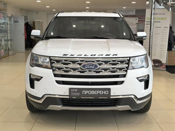 Ford Explorer V Рестайлинг 2 с пробегом 2018 года, цена 3 280 000 рублей, 110464 км, внедорожник, Автокод Объявления