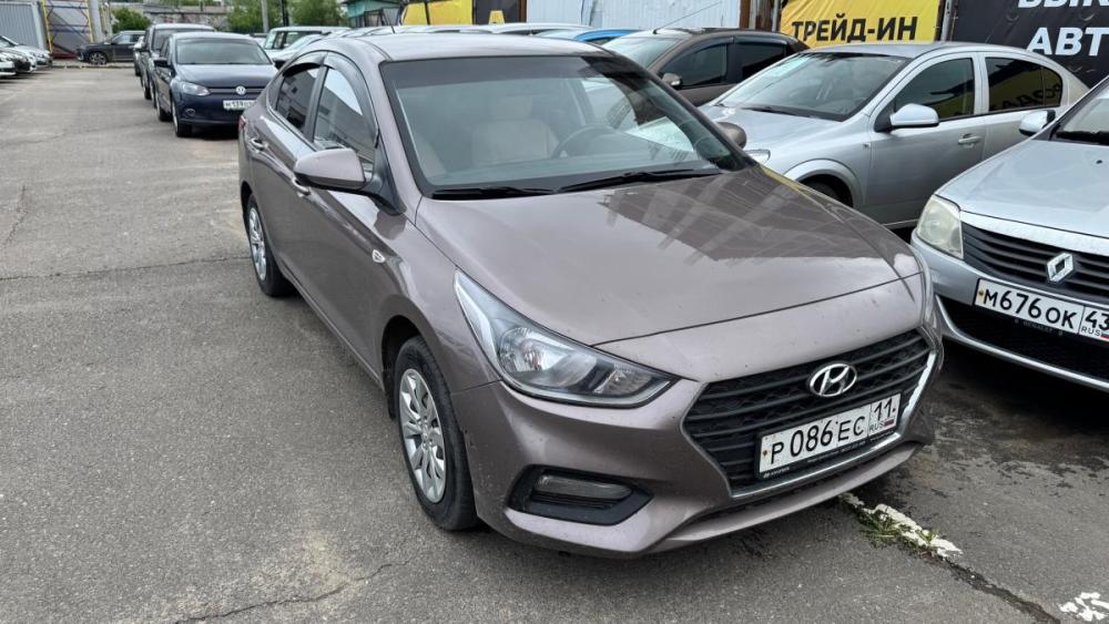 Hyundai Solaris II Киров  - изображение 1
