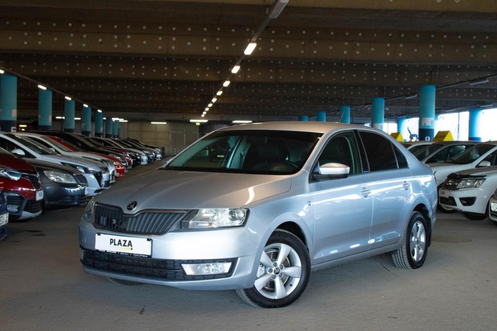 Skoda Rapid I Уфа  - изображение 1