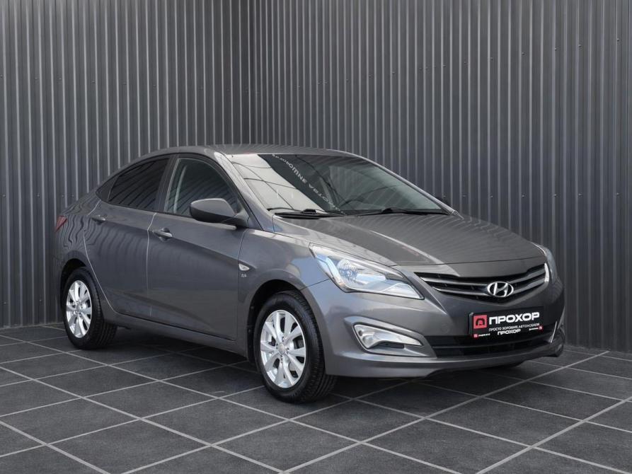 Hyundai Solaris I Рестайлинг Пермь  - изображение 23