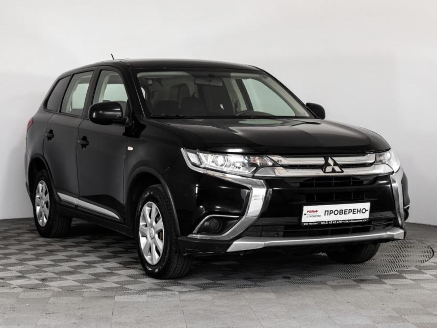 Mitsubishi Outlander III Рестайлинг 2 Санкт-Петербург  - изображение 3