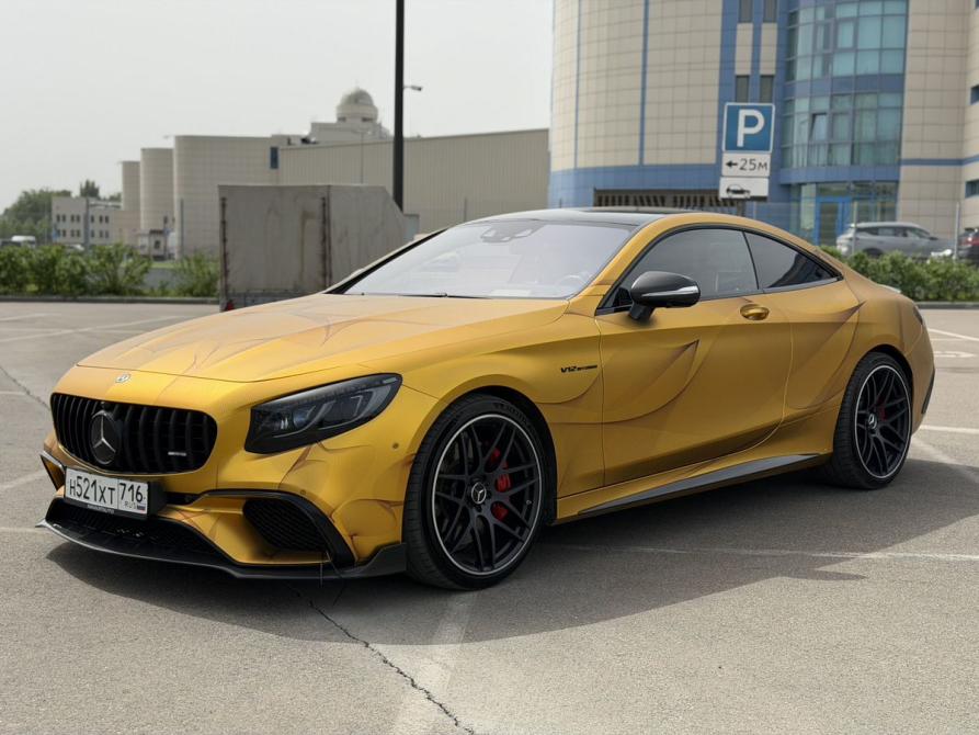 Mercedes-Benz S-Класс AMG III (W222 C217) Казань  - изображение 3