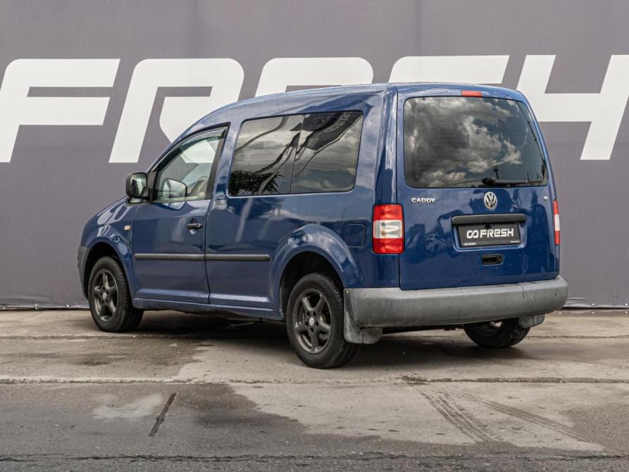 Volkswagen Caddy III Краснодар  - изображение 2