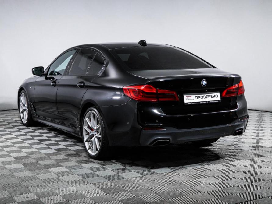 BMW 5 серии VII (G30/G31/G38) Москва  - изображение 7