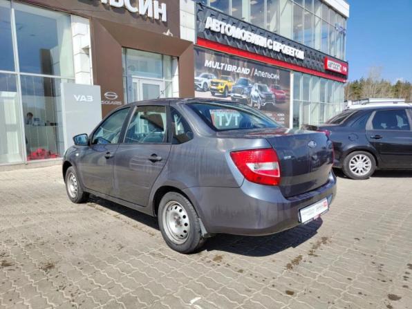 Lada (ВАЗ) Granta I с пробегом 2017 года, цена 610 043 рубля, 52925 км, седан, Автокод Объявления