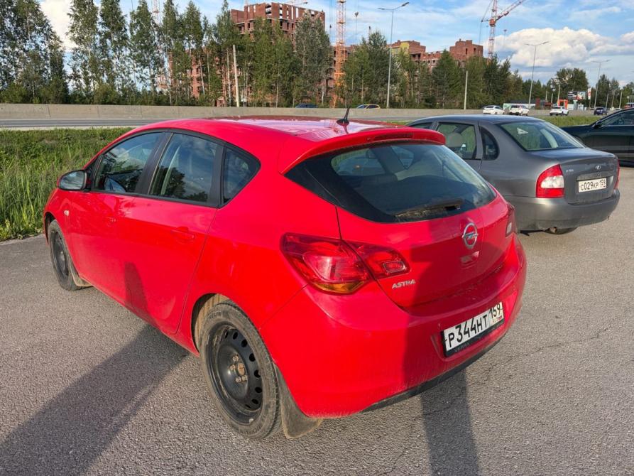 Opel Astra J Рестайлинг Пермь  - изображение 4