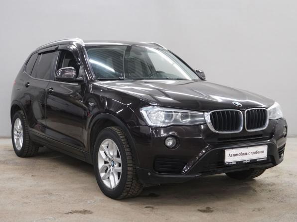 BMW X3 II (F25) Рестайлинг с пробегом 2016 года, цена 2 053 000 рублей, 155465 км, внедорожник, Автокод Объявления