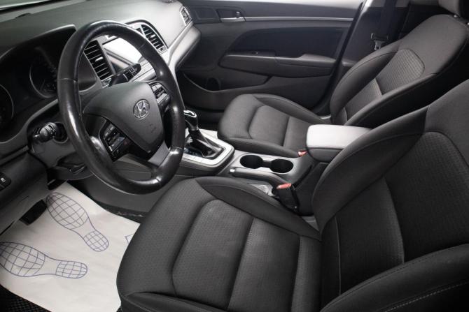 Hyundai Elantra VI (AD) с пробегом 2018 года, цена 1 449 000 рублей, 143086 км, седан, Автокод Объявления