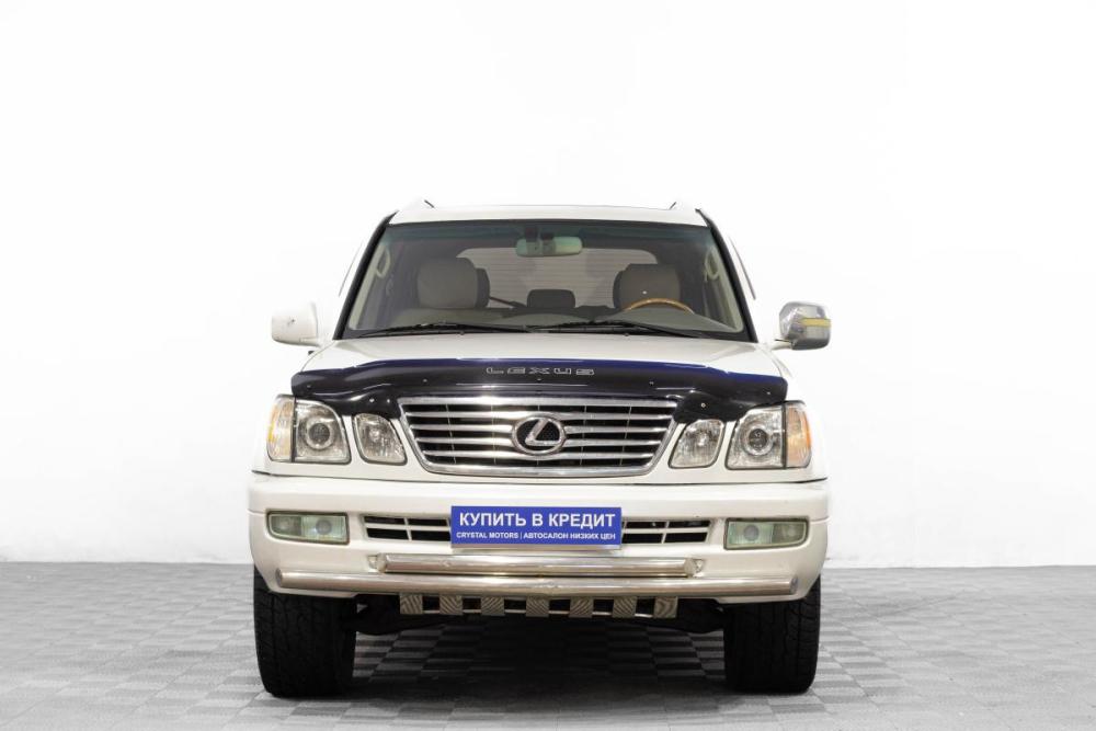 Lexus LX II Рестайлинг Барнаул  - изображение 2