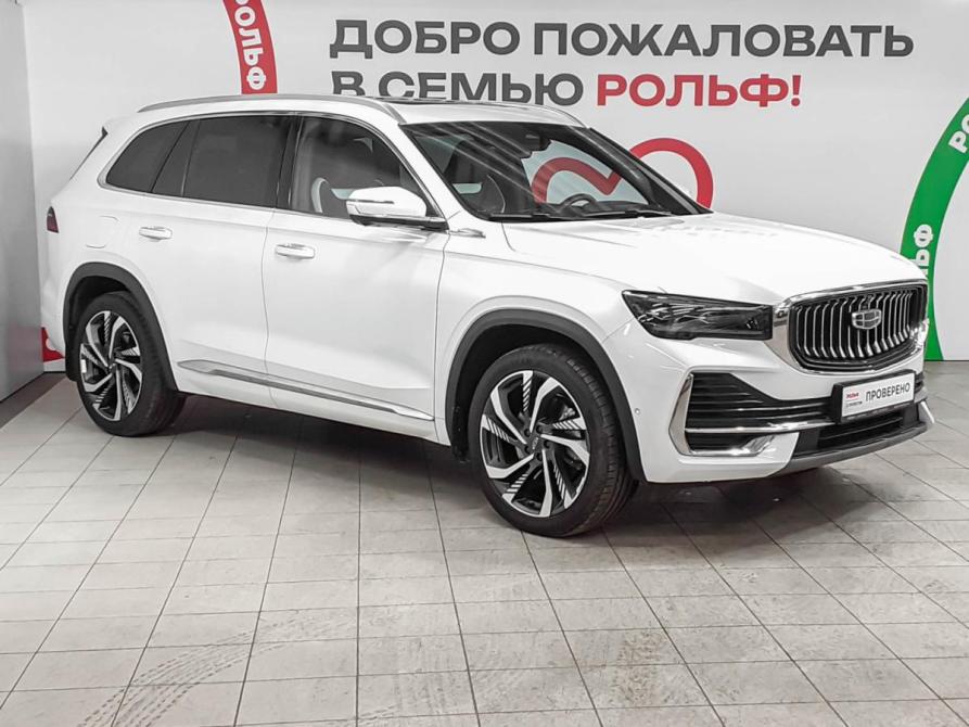 Geely Monjaro I Москва  - изображение 3