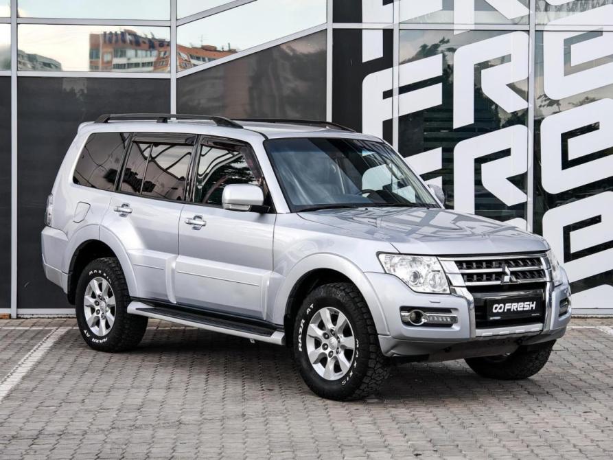 Mitsubishi Pajero IV Рестайлинг 2 Краснодар  - изображение 1