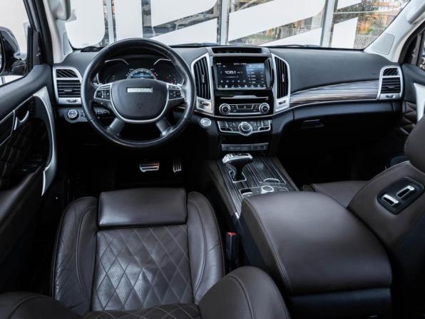 Haval H9 I Рестайлинг с пробегом 2021 года, цена 2 767 000 рублей, 62445 км, внедорожник, Автокод Объявления