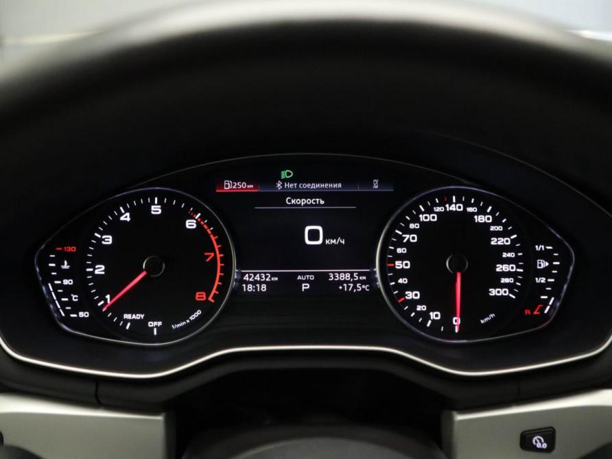 Audi A4 V (B9) Рестайлинг Москва  - изображение 11